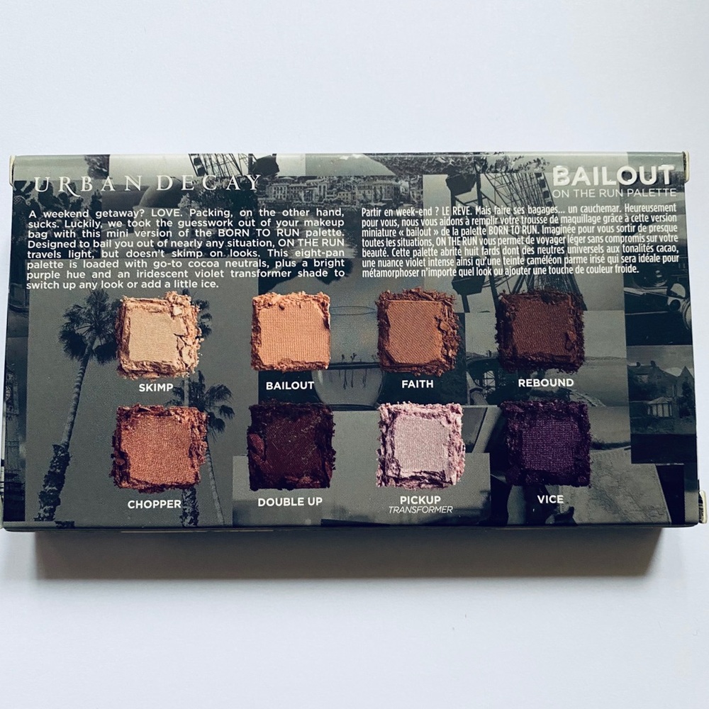 Urban Decay Eyeshadow Palette bailout - Picture 8 of 8